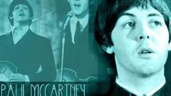 The Beatles paul mccartney