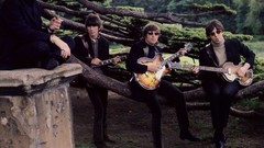 The Beatles paul mccartney John Lennon George Harrison Ringo 