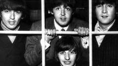 The Beatles paul mccartney John Lennon George Harrison Ringo 