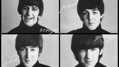 The Beatles paul mccartney John Lennon George Harrison Ringo 