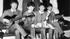 The Beatles paul mccartney John Lennon George Harrison Ringo 