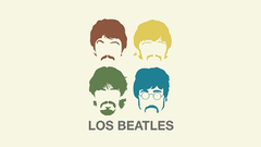 The Beatles Simple Background