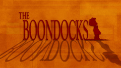 The boondocks American animated