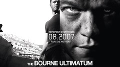 The bourne ultimatum monochrome