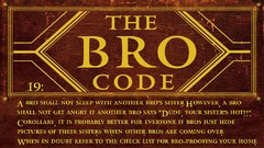 The Bro Code barney