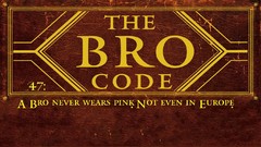 The Bro Code barney
