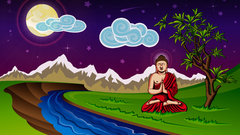 The Buddha not only Sherlock also