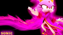 The cat video games Sonic the Hedgehog Game characters Blaze 