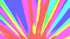 The clean background cleenrainbow