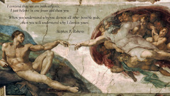 The creation of adam