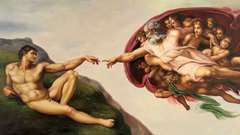 The creation of Adam