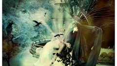 The crow by valkiria