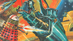 The dalek outer Space