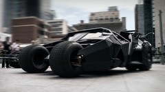 The Dark Knight Batmobile