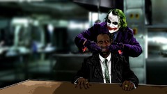 The Dark Knight comics the joker