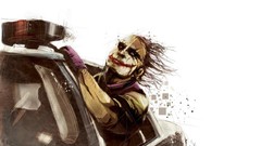 The Dark Knight comics the joker