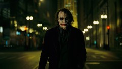 The Dark Knight Heath Ledger the joker