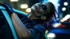 The Dark Knight Heath Ledger the joker movie stills