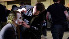 The Dark Knight Heath Ledger the joker Set Photos