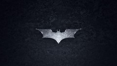The Dark Knight minimalistic Simple Background Batman Logo