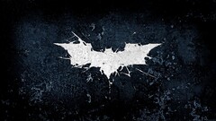 The Dark Knight Rises Movies artwork Batman Logo Batman grunge