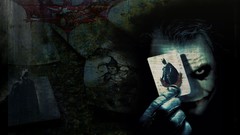 The Dark Knight the joker