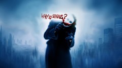 The Dark Knight the joker dc comics