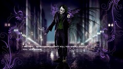The Dark Knight the joker Quotes vector art what doesnt kill you
