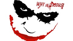 The Dark Knight the joker why so serious