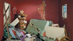 The destroyed room jeff