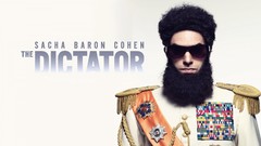 The dictator Sacha Baron Cohen