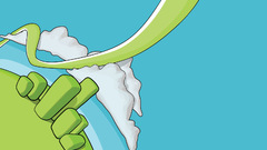 The different and are planets scattered nope