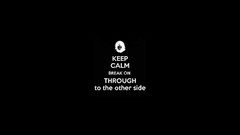 The doors Jim Morrison Keep Calm and