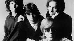 The doors Jim Morrison Ray Manzarek John Densmore Robby Krieger