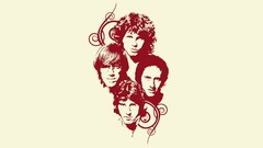 The doors Jim Morrison Ray Manzarek John Densmore Robby Krieger