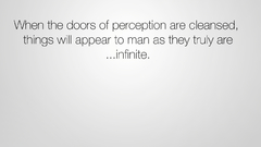 The doors william Blake