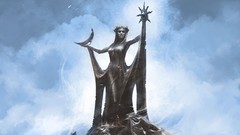 The elder scrolls artwork Azura