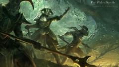 The elder scrolls artwork the elder scrolls online