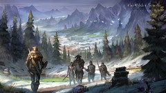 The elder scrolls artwork the elder scrolls online