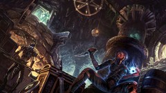 The elder scrolls artwork video games