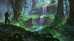 The elder scrolls concept art the elder scrolls online fantasy 