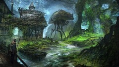 The Elder Scrolls III: Morrowind drawing artwork fantasy art