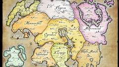 The elder scrolls Maps