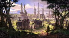 The elder scrolls online towns