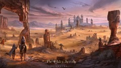 The elder scrolls online video games