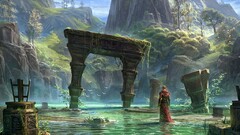 the elder scrolls online video games PC gaming fantasy art