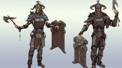 The elder scrolls v skyrim artwork fantasy art