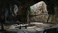 The elder scrolls v skyrim artwork fantasy art