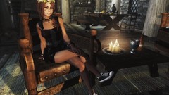 The elder scrolls v skyrim artwork video games