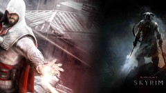 The elder scrolls v skyrim assassins creed video games